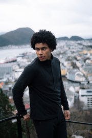 Finse HZ Fleece H - Skyggesort